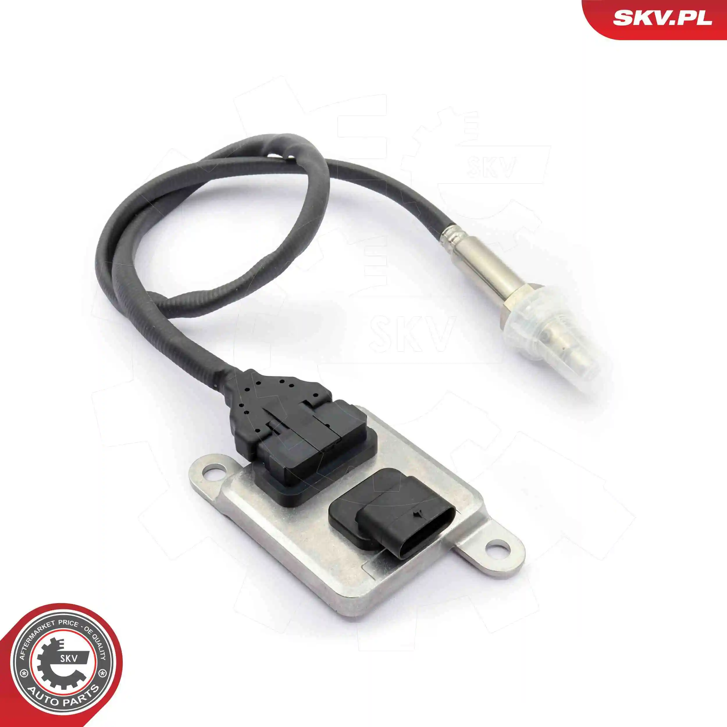 NOx Sensor, NOx catalytic converter